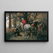 Exploration - Julius von Blaas — framed artwork on a wall