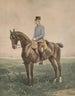 L'empereur François-Joseph à cheval - Julius von Blaas — artwork view