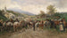 Horse Market Painting - Julius von Blaas — artwork view