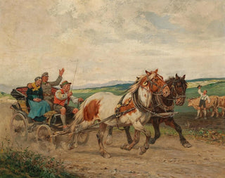 The Homecoming - Julius von Blaas — artwork view