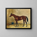 Tokyo Painting - Julius von Blaas — framed artwork on a wall