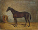 a black heel - Julius von Blaas — artwork view