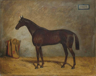 a black heel - Julius von Blaas — artwork view