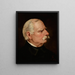 Portrait of Wincenty Pol - Juliusz Kossak — framed artwork on a wall