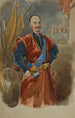 Portrait of a hetman after the painting of Podhorce - Juliusz Kossak — artwork view