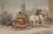 Warsaw Coachman Painting - Juliusz Kossak — artwork view