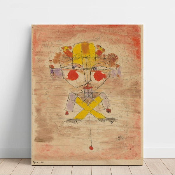 Reproduction of the painting Jumping Jack - Paul Klee