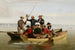 A fishing trip off Long Island - Junius Brutus Stearns — artwork view