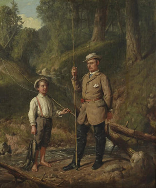 Junius Brutus Stearns - The Old Old Story.webp