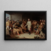 Washington au Conseil indien - Junius Brutus Stearns — framed artwork on a wall