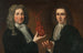 Two officers of the guild of surgeons - Juriaen Pool II — artwork view