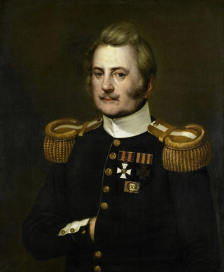 Jurjen De Jong - J D B Wilkens Lieutenant Colonel in the Infantry.webp