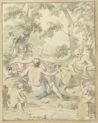 Jurriaan Andriessen - Een gelukkige Arcadische Familie.webp