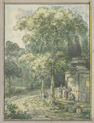 Jurriaan Andriessen - Landschap met fontein.webp