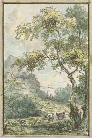 Landscape with Livestock - Jurriaan Andriessen — artwork view