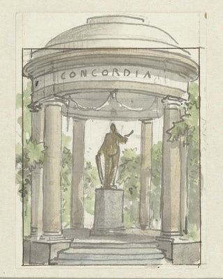 Jurriaan Andriessen - Ontwerp voor een Tempel der Eendracht.webp