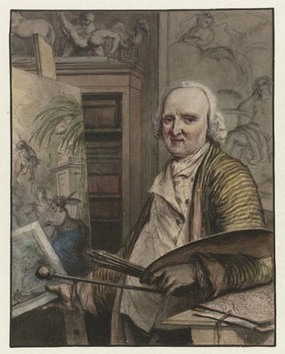 Jurriaan Andriessen - Zelfportret van Jurriaan Andriessen.webp