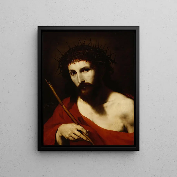 Voici l'homme - Jusepe de Ribera — framed artwork on a wall