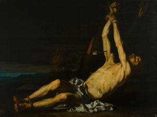 Martyrdom of Saint Sebastian - Jusepe de Ribera — artwork view