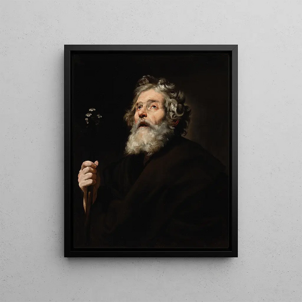 Saint-Joseph Painting - Jusepe de Ribera — framed artwork on a wall