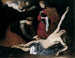 Saint Sebastian cared for by the holy women - Jusepe de Ribera — artwork view