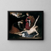 Saint Sebastian cared for by the holy women - Jusepe de Ribera — framed artwork on a wall