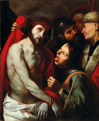 Jusepe de Ribera - The Mocking of Christ.webp