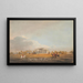 The Hunting Meeting at Ootacamund with Mr. Chalmers in Gindy Madras 1845 - Justinian Gantz — framed artwork on a wall