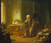 an erudite in his study - Justus Juncker — artwork view