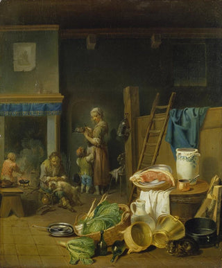 Justus Juncker - Kitchen Interior.webp