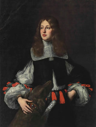 Justus Sustermans - Portrait Of Orazio Piccolomini.webp