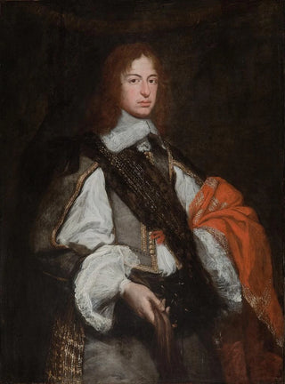 Justus Sustermans - Portrait of Francesco de Medici 16141634.webp