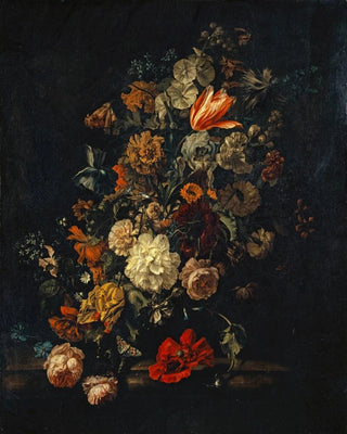 Justus Van Huysum The Elder - Still Life With Flowers.webp