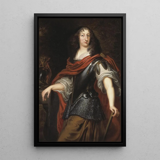 Kristina en Minerve - Juste van Egmont — framed artwork on a wall