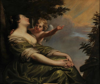 L'Amour et l'Espérance - Juste van Egmont — artwork view