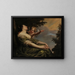 L'Amour et l'Espérance - Juste van Egmont — framed artwork on a wall