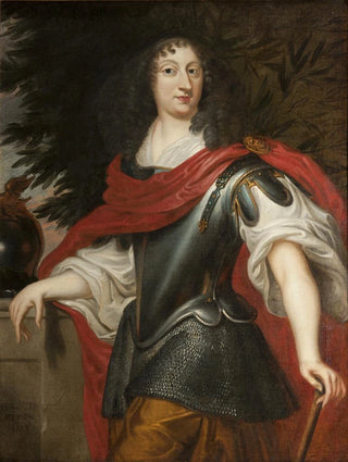 Justus van Egmont - Queen Christina as Minerva.webp