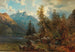 Norwegian Sea Painting - Justus von Olten — artwork view