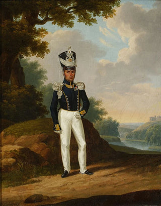 Jzafat Ignacy ukaszewicz - Portrait of Maciej Rybiski.webp