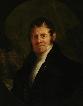Jzef Brodowski - Portrait of Mikoaj Tyrchowski professor at St Annes Secondary School.webp