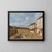 a stage curtain - Józef Hilary Gowacki — framed artwork on a wall