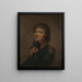 Portrait of Tadeusz Kościuszko - Józef Kosiński — framed artwork on a wall