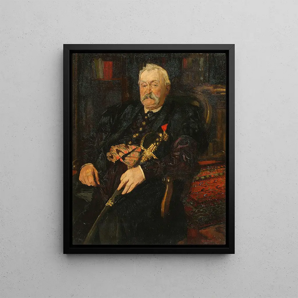 Marshal Miłkowski - Józef Mehoffer — framed artwork on a wall