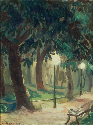 Jzef Mehoffer - Planty Park in Krakw.webp