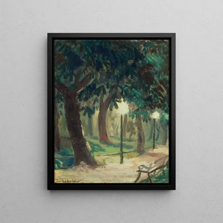 Jzef Mehoffer - Planty Park in Krakw.webp