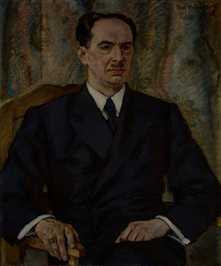 Jzef Mehoffer - Portrait of Doctor Alfred Krause.webp