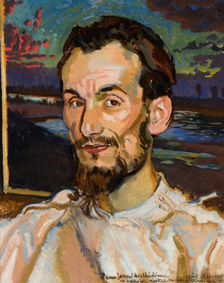 Jzef Mehoffer - Portrait of Jan Hopliski.webp