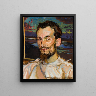Jzef Mehoffer - Portrait of Jan Hopliski.webp