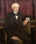 Portrait Painting of Maksymilian Ehrenpreis - Józef Mehoffer — artwork view