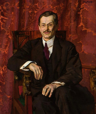 Jzef Mehoffer - Portrait of Stanisaw omiski.webp